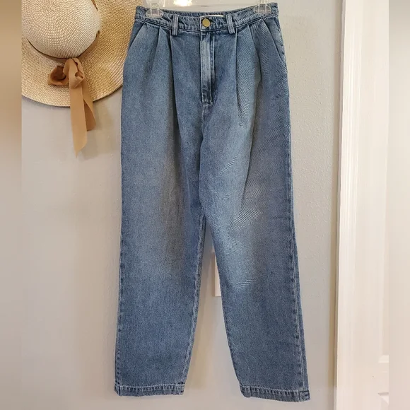 Christy Dawn Straight Leg Jeans, Size 27 - Picture 2 of 4